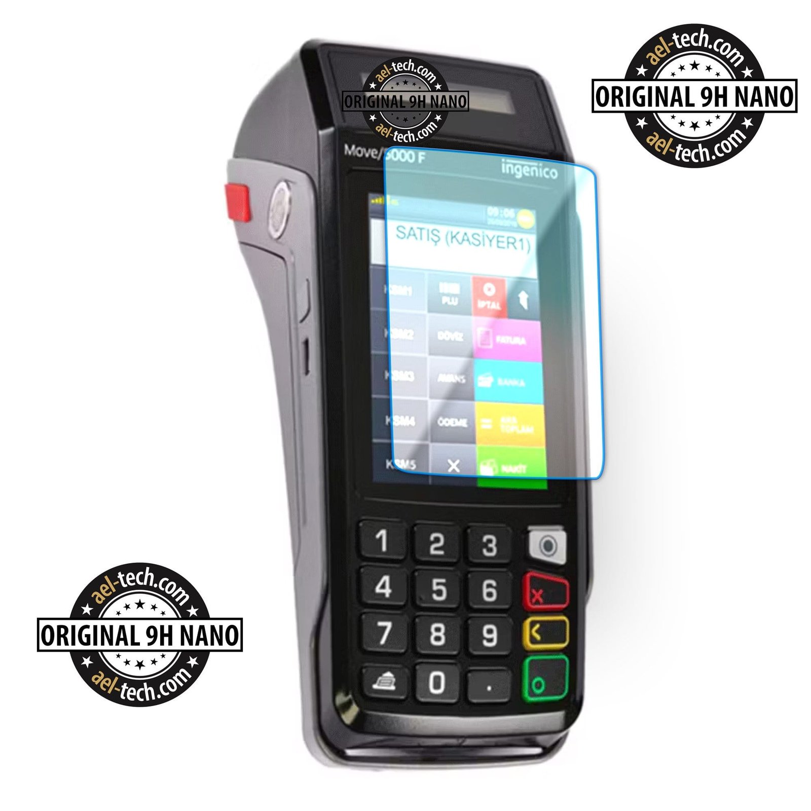 31091f8a236d82aae9f70ed1c828b211.jpg İngenico Move 5000F Yeni Nesil Yazar Kasa Pos Dokunmatik 9h Nano Ekran Koruyucu - Görsel 1