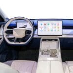 Chery Tiggo 8 Dijital Gösterge ve Navigasyon Uyumlu 9H Nano Ekran Koruyucu 2025-2026 - Görsel 2