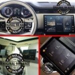 Range Rover Autobiography Uyumlu Navigasyon,Dijital Gösterge,2 Arka Tablet ve Orta Tablet  9h Nano Ekran Koruyucu 5li Set 2025 - Görsel 2