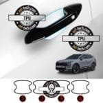 Kia Sportage Uyumlu Kapı Kolu Tpu Koruyucu 4lü Set
