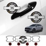 Kia Sportage Uyumlu Kapı Kolu Tpu Koruyucu 4lü Set - Görsel 2