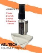 BYD Sealion 7 Uyumlu Vites Etrafı Piano Black TPU koruyucu 7li Set 2025 - Görsel 5