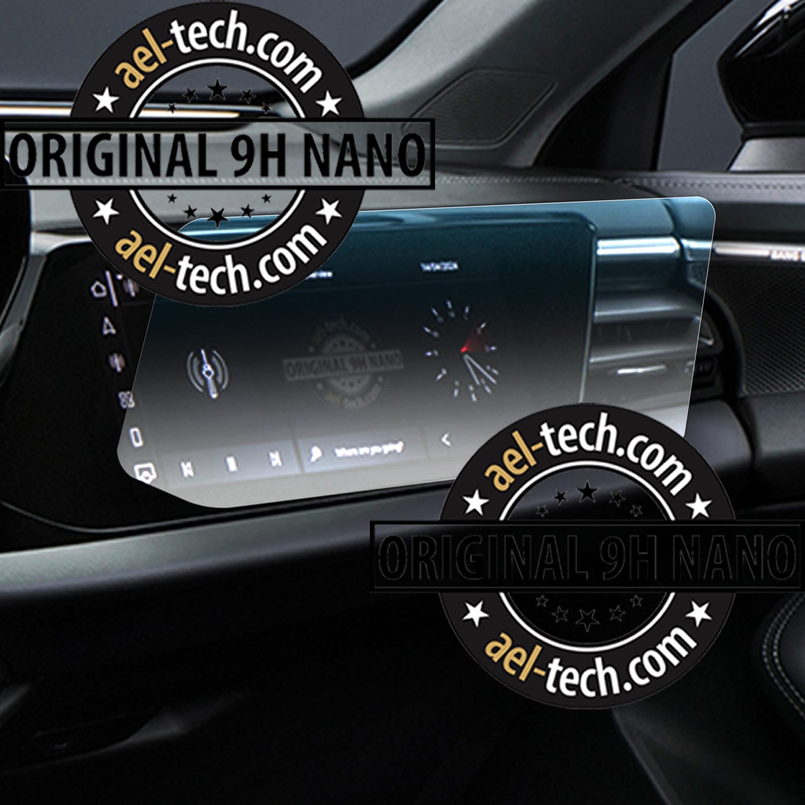 Yolcu Audi Yeni A5 Uyumlu Yolcu Bilgi Ekranı 9h Nano Ekran Koruyucu 2025 - Görsel 1