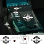 Citroen C5 Aircross Uyumlu Vites Etrafı Piano Black Tpu Koruyucu 2026 - Görsel 2