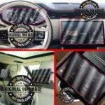 Range Rover Autobiography Uyumlu Navigasyon,Dijital Gösterge,2 Arka Tablet ve Orta Tablet  9h Nano Ekran Koruyucu 5li Set 2025