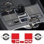 BYD Sealion 7 Uyumlu Vites Etrafı Piano Black TPU koruyucu 7li Set 2025 - Görsel 2