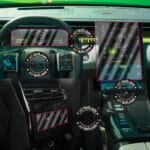 Citroen C5 Aircross Uyumlu Navigasyon,Dijital Gösterge ve Arka Klima Kontrol 9h Nano Koruyucu 3lü Set 2026