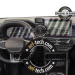 Renault Duster OpenR Uyumlu Navigasyon ve Dijital Gösterge 9H Nano Ekran Koruyucu 2li Set 2025