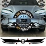 BYD Seal DM Uyumlu Far Tpu Koruyucu 4lü Set 2023-2026