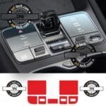 BYD Sealion 7 Uyumlu Vites Etrafı Piano Black TPU koruyucu 7li Set 2025