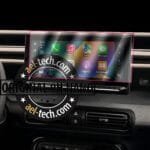 Yeni Citroen C3/EC3 Aircross Uyumlu Navigasyon  9h Nano Koruyucu 2025