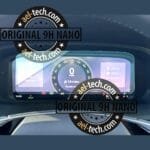 Skoda Octavia Elite Uyumlu Dijital Gösterge 9H Nano Ekran Koruyucu 2025