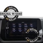 Volkswagen T-Roc Uyumlu Tek Tuşlu 8 İnç Navigasyon 9h Nano Ekran Koruyucu 2024-2025