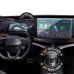 Cupra Tavascan Navigasyon Ve Dijital Gösterge 9h Nano Koruyucu 2’li Set 2024-2025