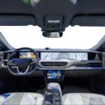 Togg T10F Ekran Koruyucu ve Yolcu Bilgi Ekranı, İç Merkezi Kontrol 9h Nano Ekran Koruyucu 2li Set - Görsel 2