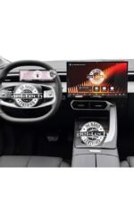 Chery Omoda 7 Dijital Gösterge ve Navigasyon Uyumlu 9h Nano Ekran Koruyucu 2026-2027 - Görsel 2