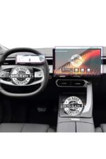 Chery Omoda 7 Dijital Gösterge ve Navigasyon Uyumlu 9h Nano Ekran Koruyucu 2026-2027