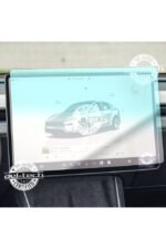 Tesla Model Y 16 İnç Performans Navigasyon Uyumlu 9h Nano Ekran Koruyucu 2026-2027