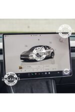 Tesla Model Y 16 İnç Performans Navigasyon Uyumlu 9h Nano Ekran Koruyucu 2026-2027 - Görsel 2