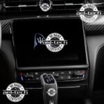 Maserati Quattroporte 10,1" Navigasyon Uyumlu 9H Nano Ekran Koruyucu 2016-2026 - Görsel 2