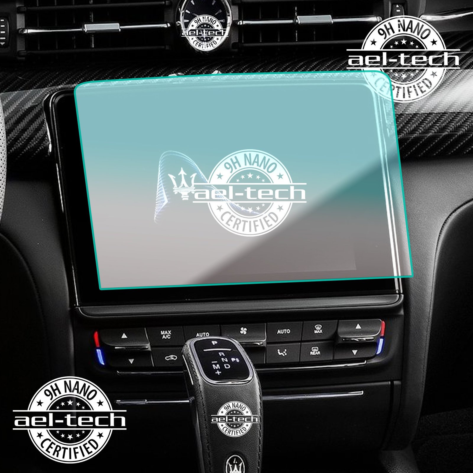 66cc4f56e6c4c08b102c3eadd561e1f9.jpg Maserati Quattroporte 10,1" Navigasyon Uyumlu 9H Nano Ekran Koruyucu 2016-2026 - Görsel 1
