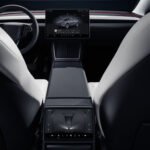 Tesla Model Y Uyumlu 16 İnç Performans Navigasyon ve Arka Tablet 9h Nano Ekran Koruyucu 2li Set 2026-2027 - Görsel 2