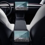 Tesla Model Y Uyumlu 16 İnç Performans Navigasyon ve Arka Tablet 9h Nano Ekran Koruyucu 2li Set 2026-2027