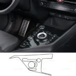 Kia Niro  Uyumlu Orta Konsol Piano Black TPU Koruyucu 2024-2026 - Görsel 2