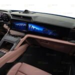 Porsche Cayenne Elektrik Uyumlu Multimedya Nano Ekran Koruyucu 2026-2027 - Görsel 2