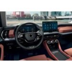 Skoda Kodiaq 13 Inç Navigasyon Dijital Gösterge ve Klima Iç Ekran Uyumlu Nano Ekran Koruyucu 3lü Set 2024-2026 - Görsel 2