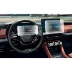 Skoda Kodiaq 13 Inç Navigasyon Dijital Gösterge ve Klima Iç Ekran Uyumlu Nano Ekran Koruyucu 3lü Set 2024-2026