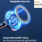 Honda Civic Fc5 ve Fk7 Uyumlu Telefon Tutucu 2016-2021 - Görsel 3