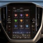 Subaru Forester Uyumlu Navigasyon 9h Nano Ekran Koruyucu 2025-2026 - Görsel 2