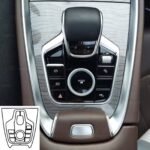 Chery Tiggo 8 Pro Max Uyumlu Orta Konsol Piano Black TPU Koruyucu 2024-2025 - Görsel 2