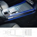 Mercedes GLB Uyumlu Orta Konsol TPU Koruyucu 2020-2022 - Görsel 5