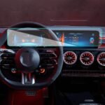 Mercedes A 45 S Uyumlu Dijital Gösterge ve Navigasyon 9H Nano Ekran Koruyucu 2020-2026