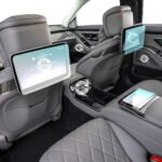 Mercedes S Seri Uyumlu Arka Tablet ve Orta Tablet 9h Nano Ekran Koruyucu 3lü Set 2020-2025