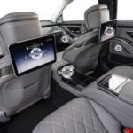 Mercedes S Seri Uyumlu Arka Tablet ve Orta Tablet 9h Nano Ekran Koruyucu 3lü Set 2020-2025 - Görsel 2