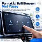 Kia Ev2 Uyumlu Mat Görünüm Dijital Gösterge ve Navigasyon 9h Nano Ekran Koruyucu 2026-2027 - Görsel 4
