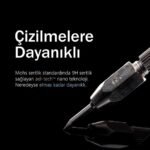 Audi Q7 Uyumlu Navigasyon , Dijital Gösterge Ve Klima Kontrol 9h Nano Koruyucu 4lü Set 2020-2026 - Görsel 4