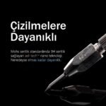 Renault Clio Alpine Uyumlu MAT Dijital Gösterge ve MAT Navigasyon 9h Nano Koruyucu 2li Set 2026-2027 - Görsel 3