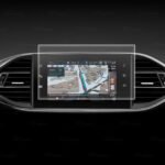 Peugeot 308 7 Inç Navigasyon Cam Ekran Koruyucu 2018-2021 - Görsel 2