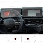 Renault Clio Alpine Uyumlu MAT Dijital Gösterge ve MAT Navigasyon 9h Nano Koruyucu 2li Set 2026-2027