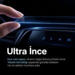 Renault Clio 5 Uyumlu Easy Link 7.3 Navigasyon Cam Ekran Koruyucu 2020-2025 - Görsel 5