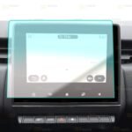 Renault Clio 5 Uyumlu Easy Link 7.3 Navigasyon Cam Ekran Koruyucu 2020-2025