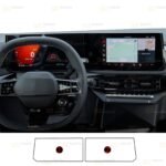 Renault Clio Alpine Uyumlu MAT Dijital Gösterge ve MAT Navigasyon 9h Nano Koruyucu 2li Set 2026-2027 - Görsel 2