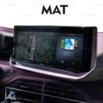 Peugeot 2008 Uyumlu 10 Inç Mat Navigasyon 9h Nano Ekran Koruyucu 2024-2026 - Görsel 2