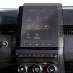 Renault Clio 5 R Link Uyumlu 9.3 Inç MAT Navigasyon Nano Ekran Koruyucu 2023-2025