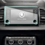 Skoda Kodiaq Uyumlu 8 Inç Navigasyon Cam Ekran Koruyucu 2018-2022