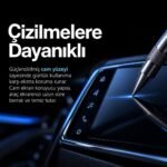 Volkswagen Polo Uyumlu 5 Inç Cam Ekran Koruyucu 2014-2017 - Görsel 4